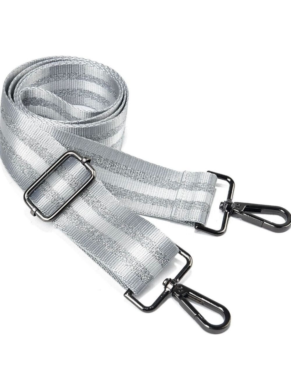 Replacement strap for bag, wide shoulder strap, adjustable canvas straps - Picture 4 of 15